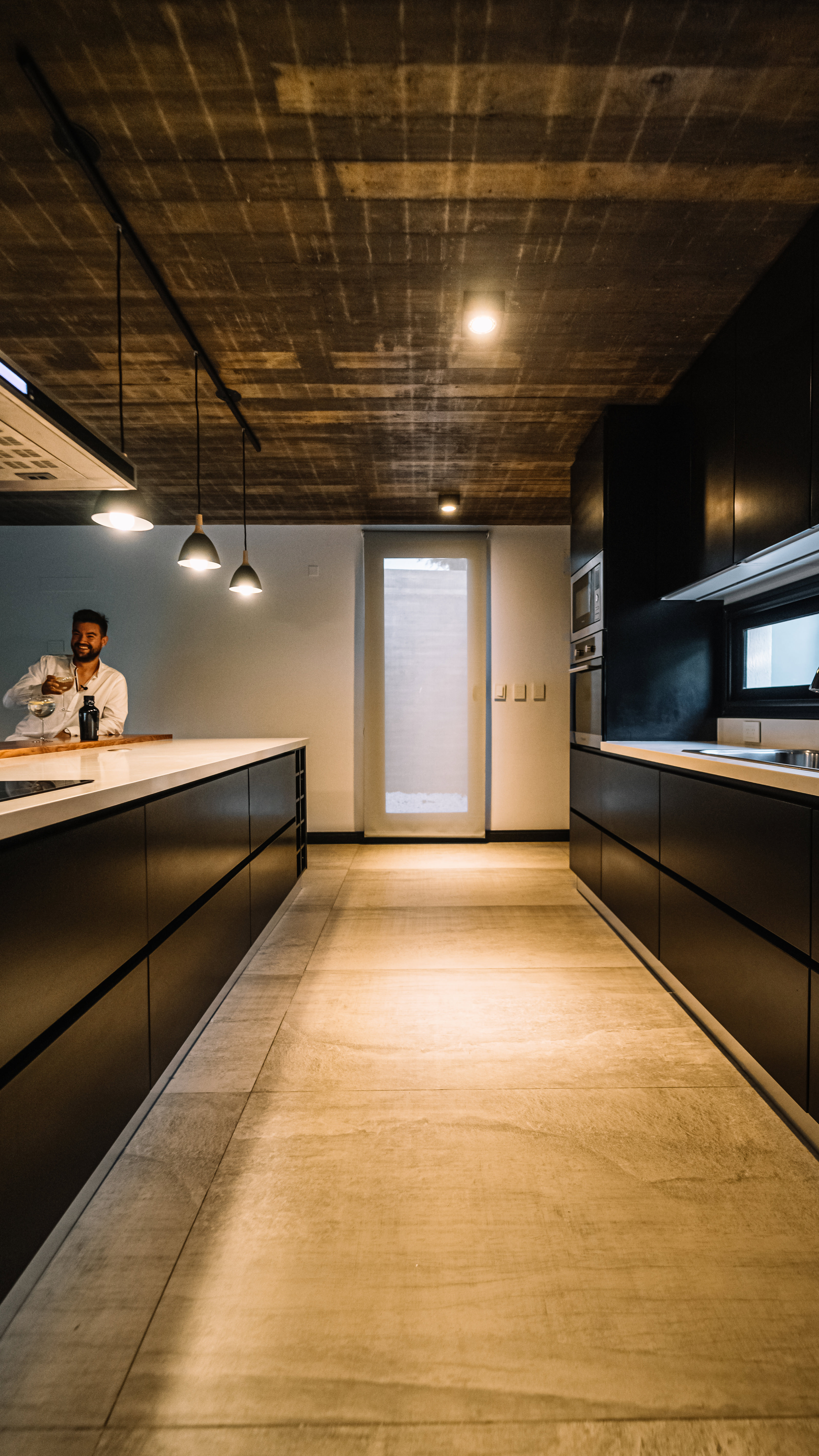 Cocina a medida fabricada por SU Amoblamiento